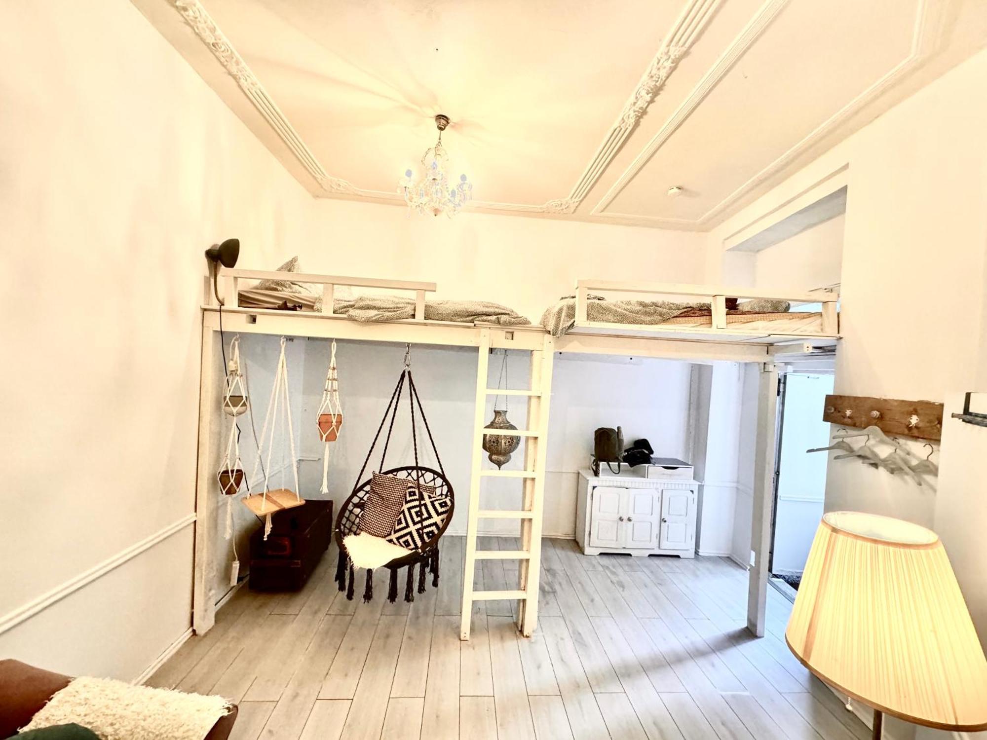 Ferienwohnung Loft in Prenzlauerberg Berlin Exterior foto