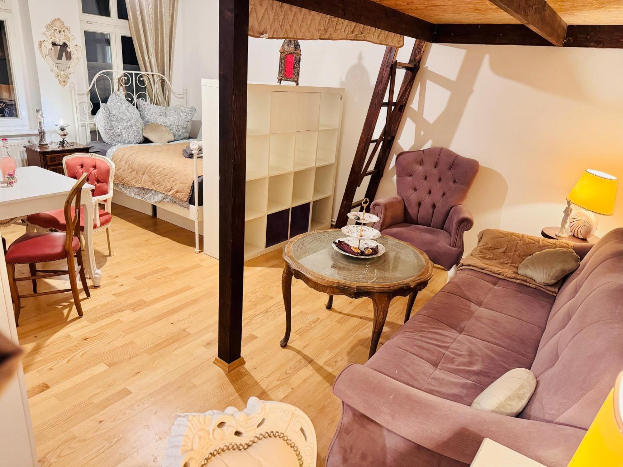 Ferienwohnung Loft in Prenzlauerberg Berlin Exterior foto