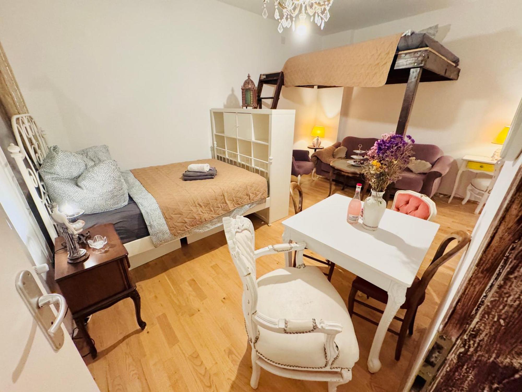 Ferienwohnung Loft in Prenzlauerberg Berlin Exterior foto