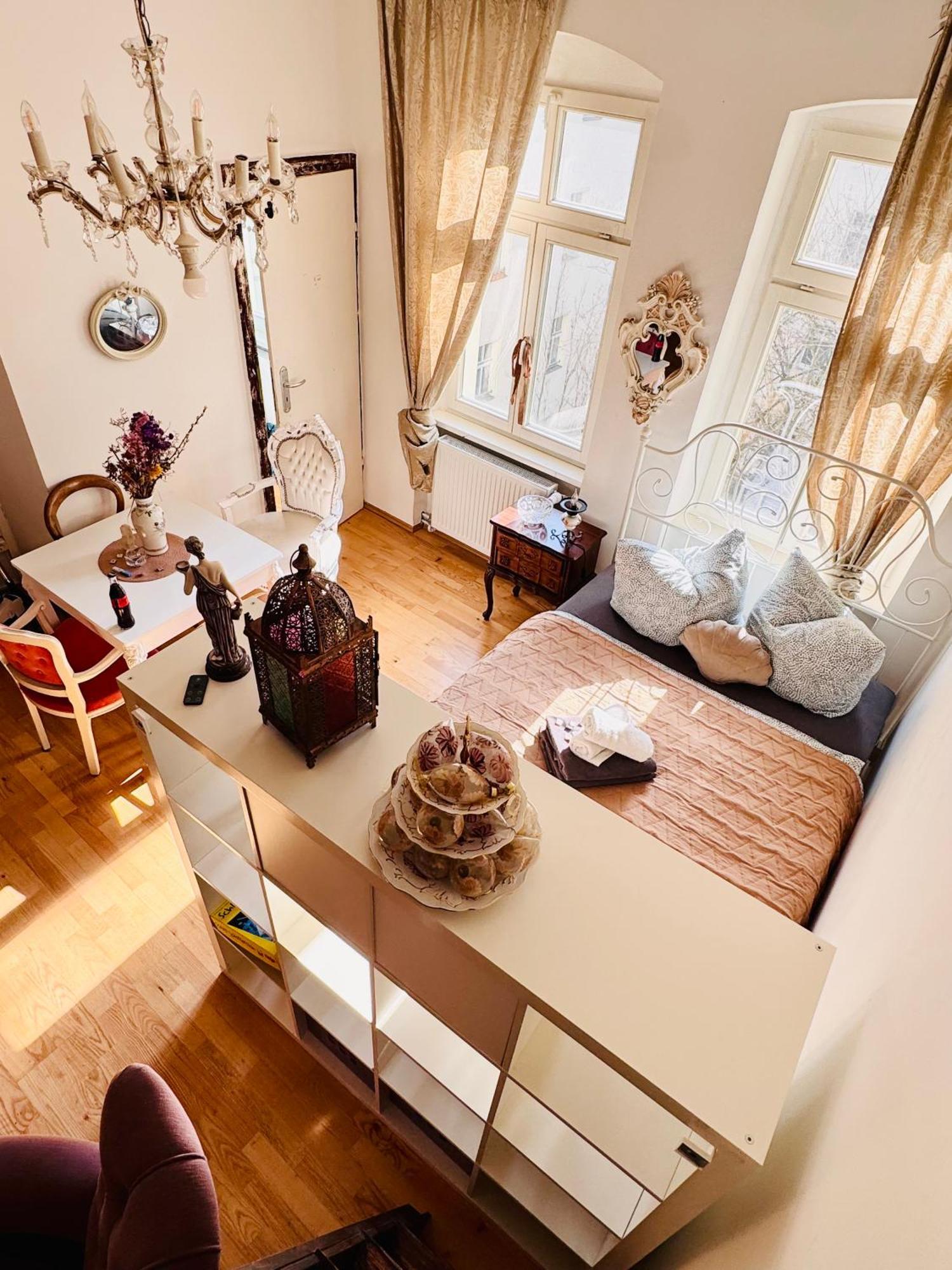 Ferienwohnung Loft in Prenzlauerberg Berlin Exterior foto